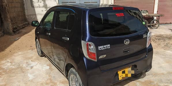 Daihatsu Mira 2014 btr passo vitz city Corolla alto cultus
