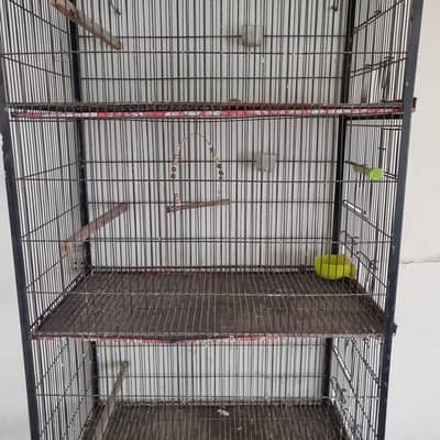 4 portion cage