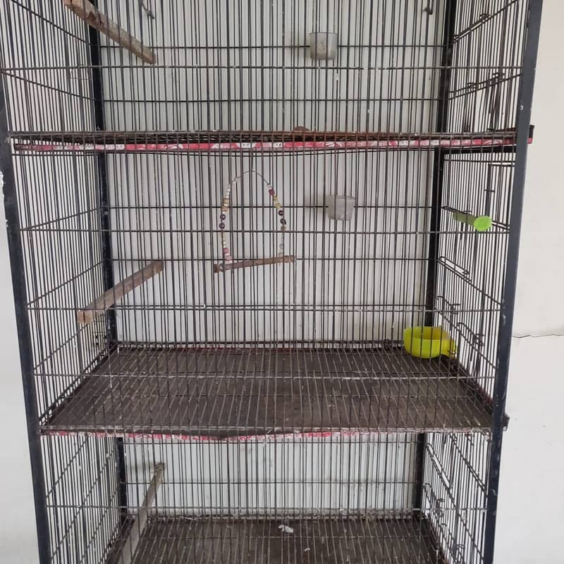 4 portion cage 0