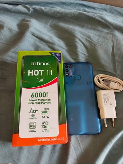 Infinix Hot 10 Play For Sale