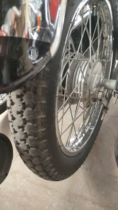CG-125 model 2022 open letter