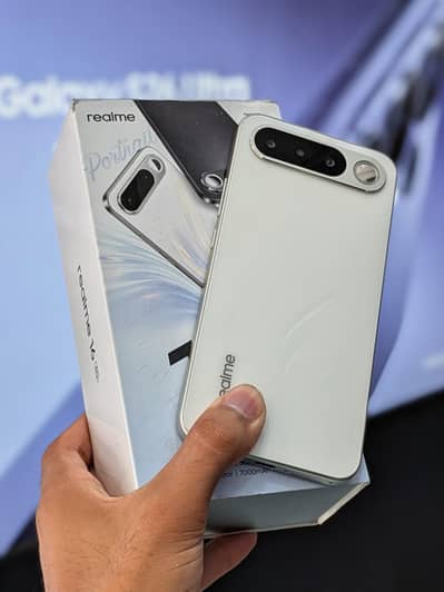 Realme 16 5G 8/256 just Box open 10/10 11 months Warrenty full Box