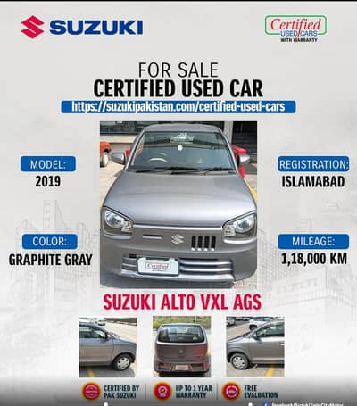 Suzuki Alto 2019
