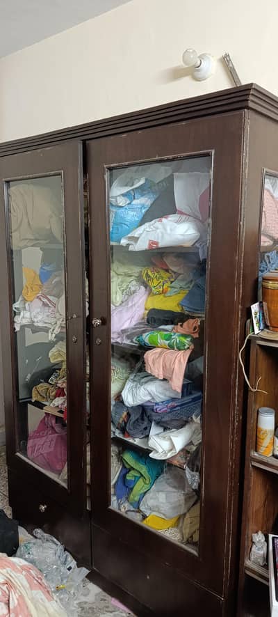 showcase wooden cupboard Glass