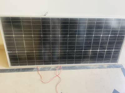 150 Watt Solar Panel for Home, Battery Charging & UPS