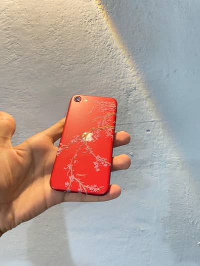 Apple iPhone SE 2 gen sim time 2 month ws03040690427 256gb red colour