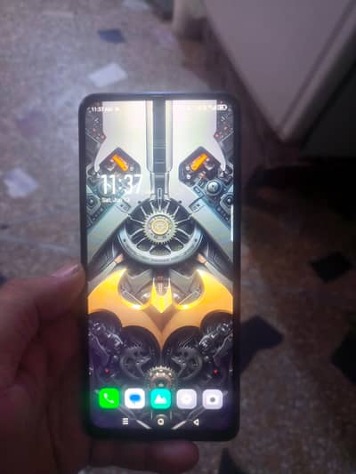 Infinix Hot 40 only mobile 8+8gb ran 265gb rom panel change