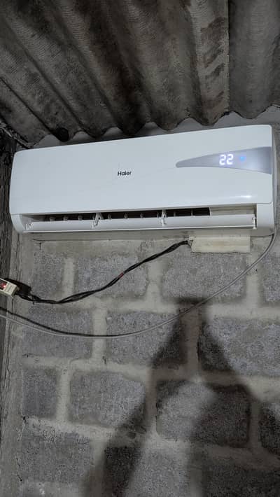 Haier 1.5 ton fully original