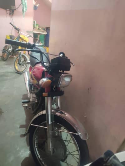 honda 125 h 1st owner one hand use hoi v bike h engine seld pack h