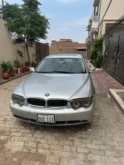 BMW 7 Series 745i 3 model