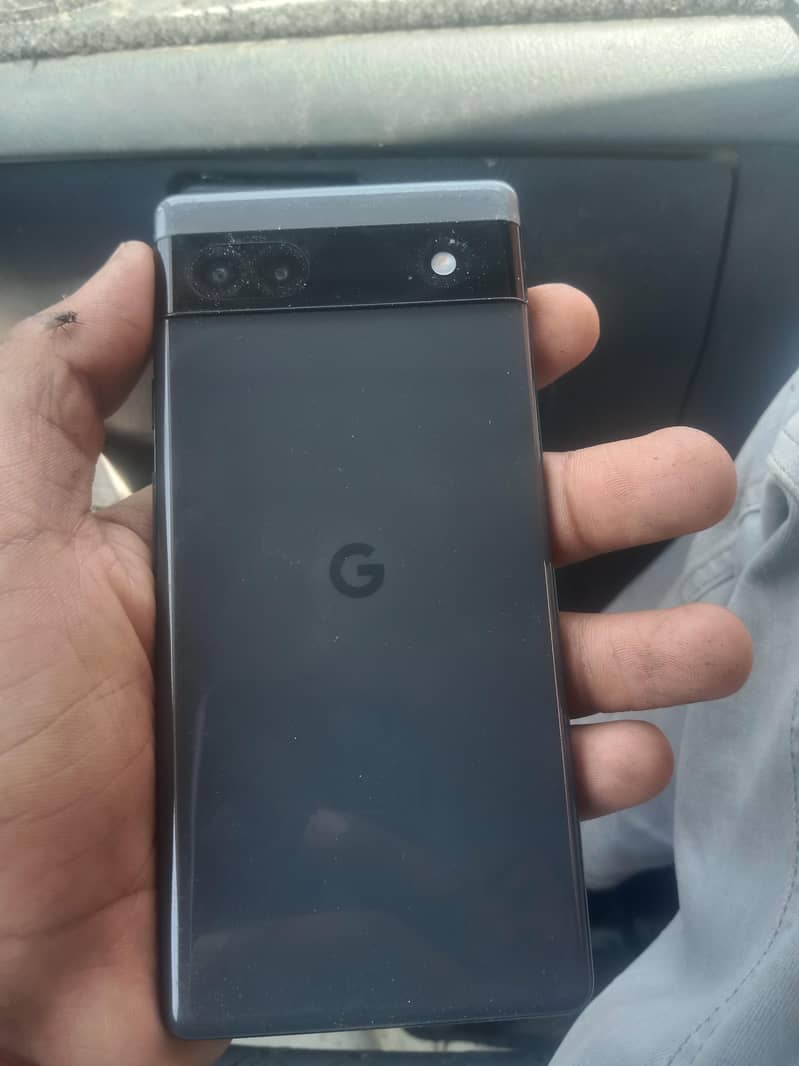 Google Pixel 6a 3