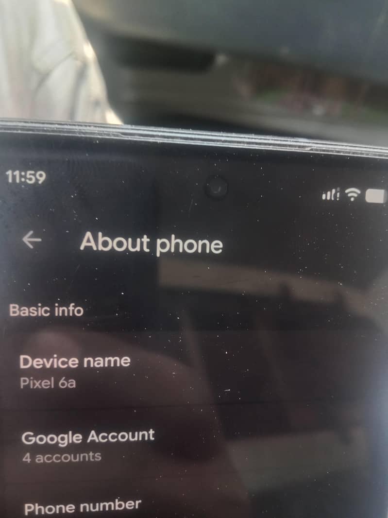 Google Pixel 6a 4