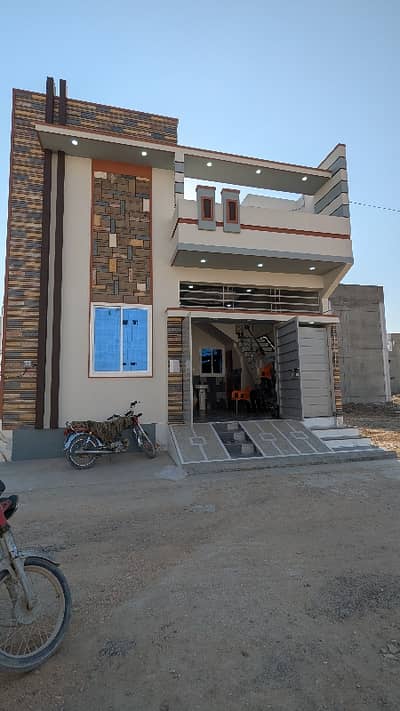 120 Sq Yards Single Storey House For Sale Saadi Garden, Karachi