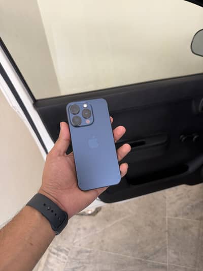 Apple iPhone 15 Pro 128gb PTA Approved