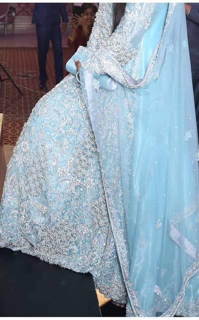 Bridal Maxi | Walima Maxi | Bridal dress | Wedding dress