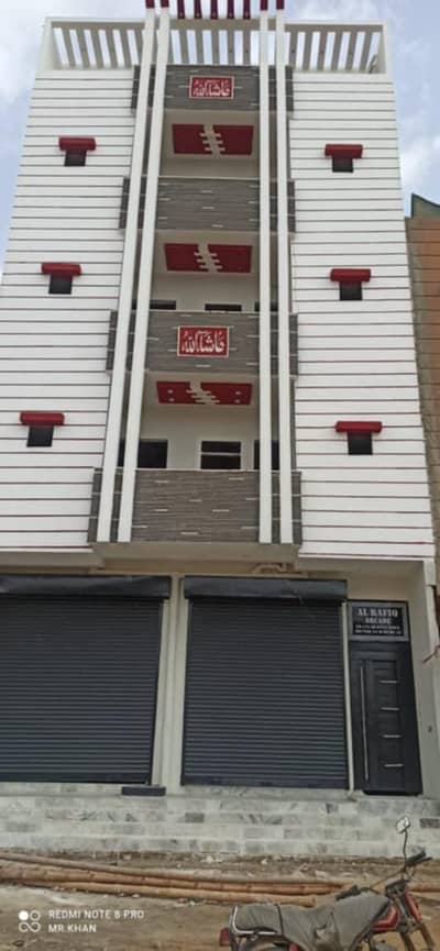 Quetta Town 90 yards commercial building for sale.
