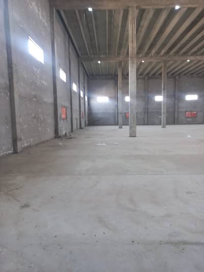 186000 Sqft Excellent Warehouse Main Multan Road