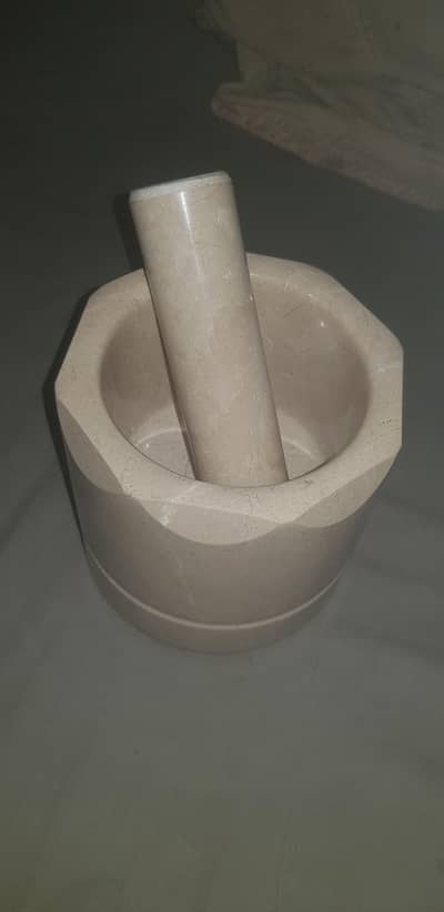 marble stone mortar and pestle kharal langri 5×5