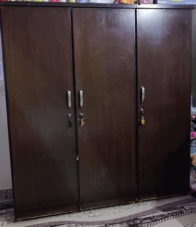Wardrobe for sale three door
