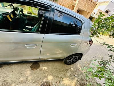Mitsubishi Mirage 2012