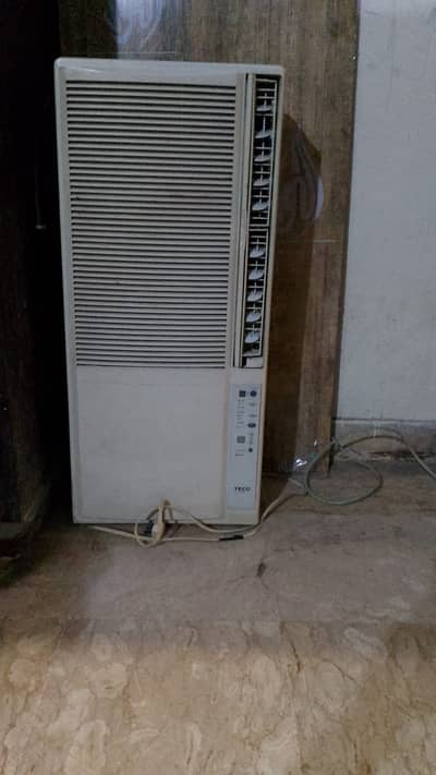 Window AC TECO Japan original condition