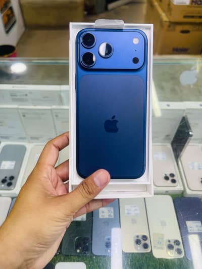 iphone 17 pro max 256gb Jv complete box