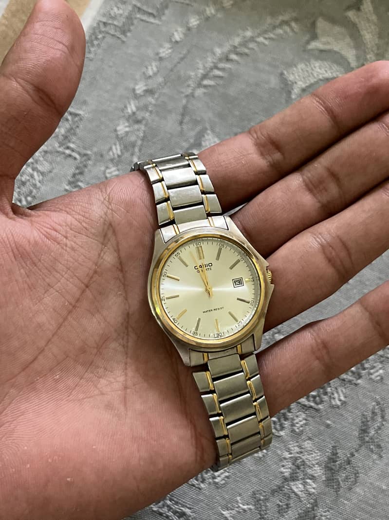 Casio Watch 1