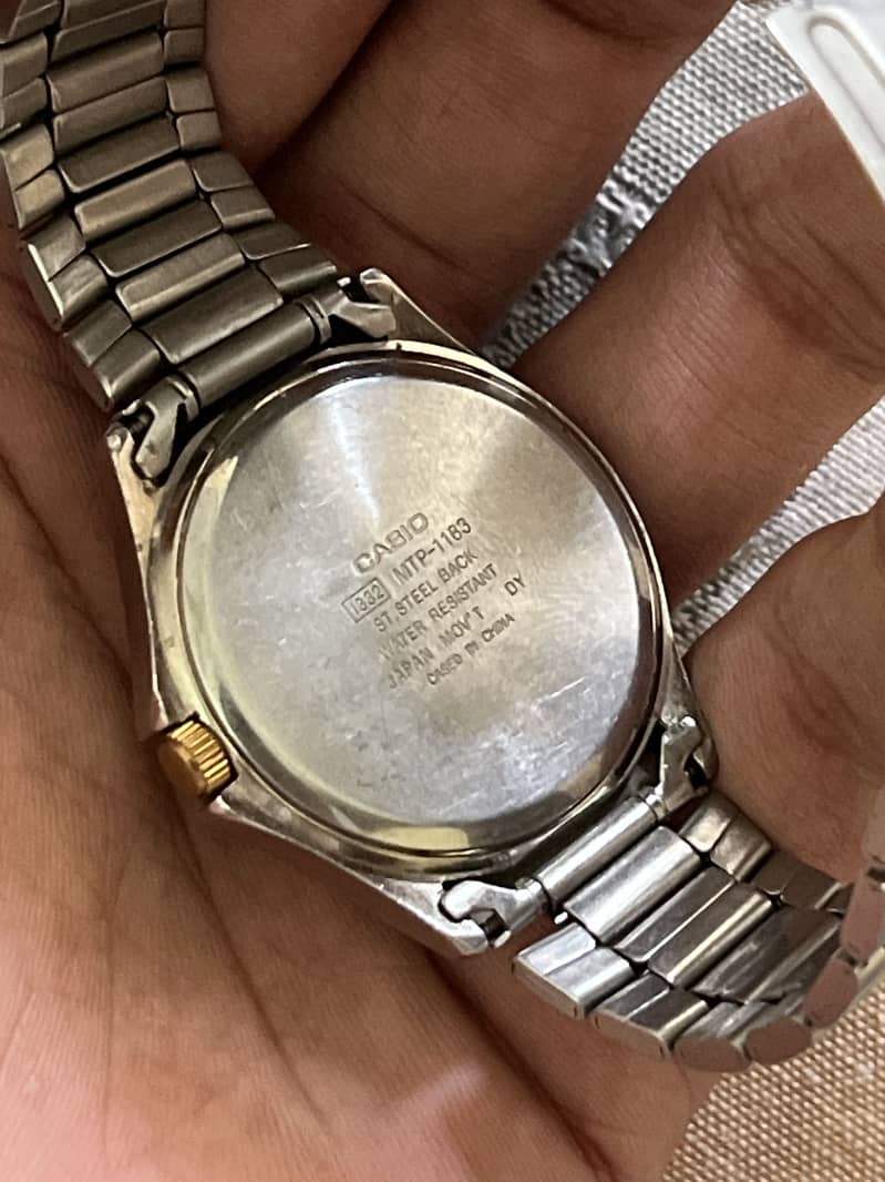 Casio Watch 2