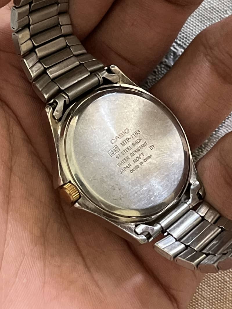 Casio Watch 3