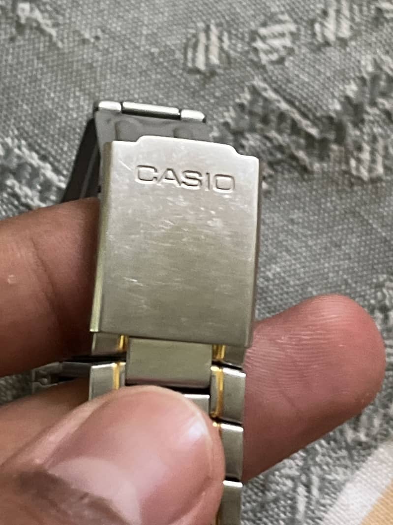 Casio Watch 4