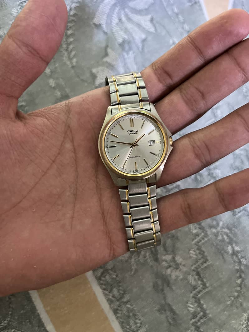 Casio Watch 5
