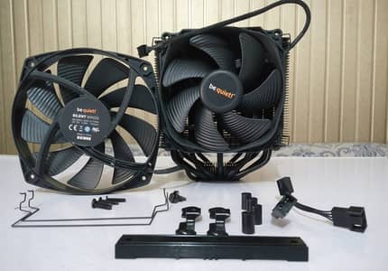 Be Quiet DARK ROCK PRO 4 Silent High End Air cooler For AMD High End