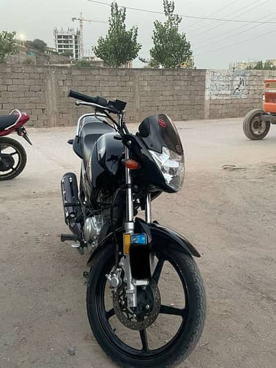 Yamaha Ybr 125