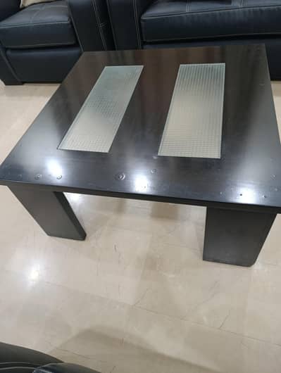 fancy and wooden tables