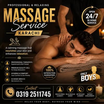 spa home service karachi at home