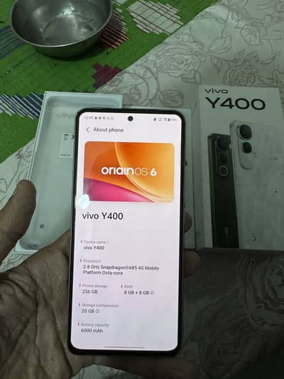 Vivo Y400