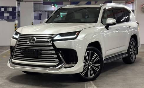 Lexus LX600 Ultra Luxury Full House
