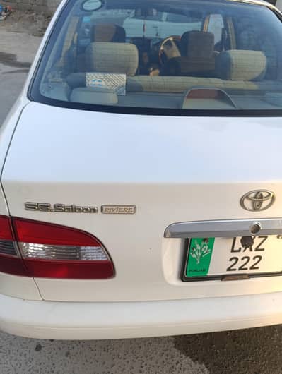 Toyota Corolla 1999 register 2001