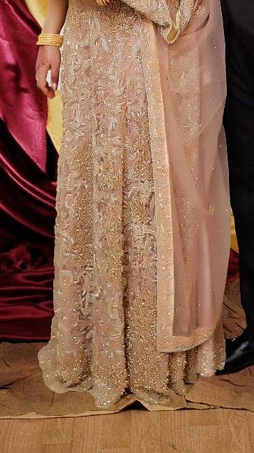 Bridal Maxi | Walima Maxi | Bridal dress | Wedding dress