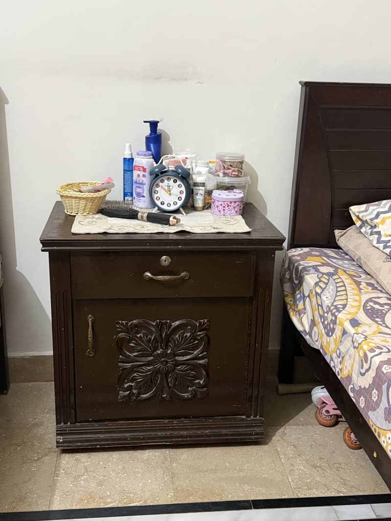 King size bed set 2