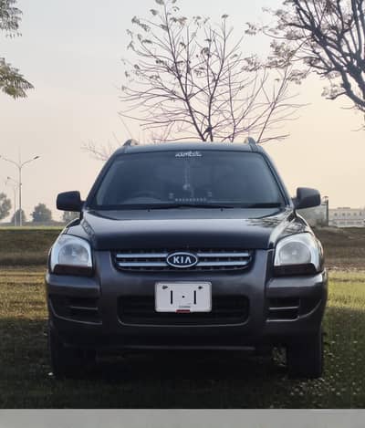 KIA Sportage 2008