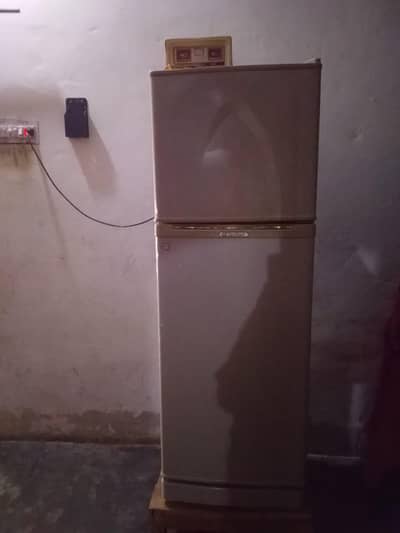 PEL 18 CFT Double Door Fridge - Like New - Mandi Bahauddin