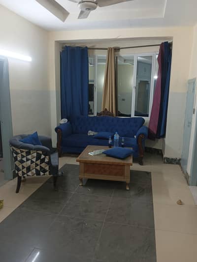 G-11/4 FGEHA E-Type 3rd Floor Flat For Rent Tile Floor