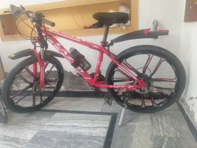 Mountain bicycle