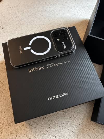 Infinix Note 60 Pro limited edition special edition