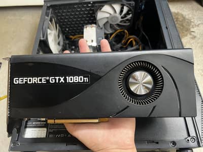 NVIDIA GeForce GTX 1080 Ti (11GB GDDR5X)