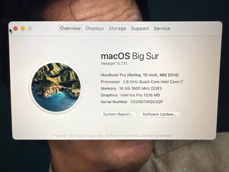 MacBook Pro 3