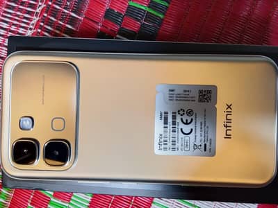 Infinix  note edge 5G