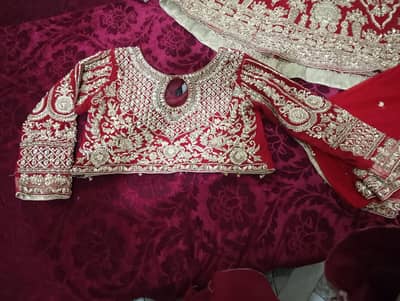 Beautiful bridal dress | Wedding lehnga for sale