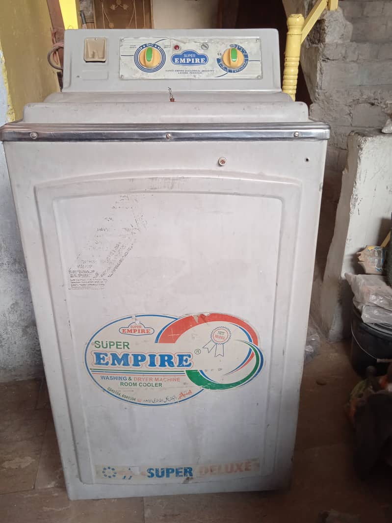 WASHING MACHINE 0